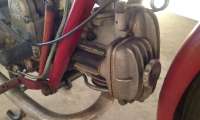 MOTO GUZZI ARDETTA - PARTICOLARE TESTA